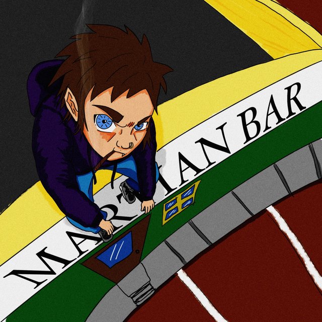 Park Your Car at the Martian Bar