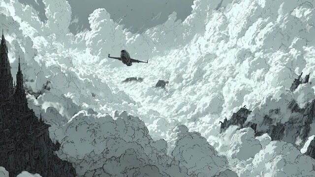 The Alien Arrival | A Silent Sci-Fi Mystery Told in Pencil & Sound