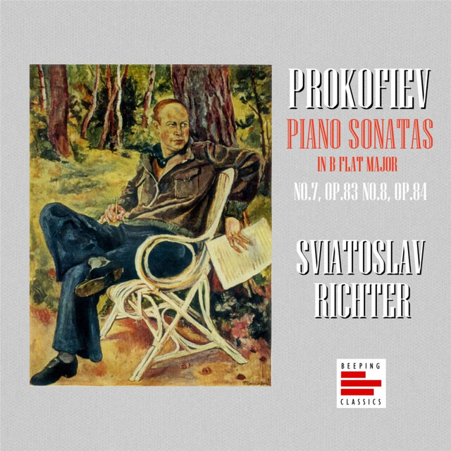 Prokofiev: Piano Sonatas Nos. 7 & 8
