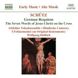 Musicalische Exequien, Op. 7, SWV 279-281: IV. Canticum B. Simeonis: Herr, nun lassest du deinen Diener