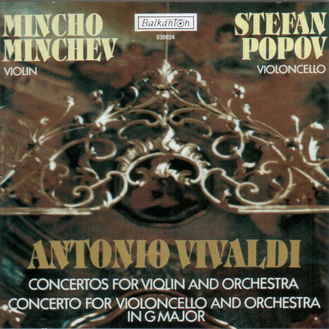 Antonio Vivaldi: Concertos For Violin Violoncello and Orchestra