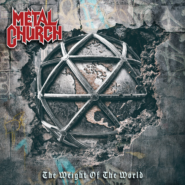 Cover art for album The Weight Of The World (Remastered, 2025) by Metal Church