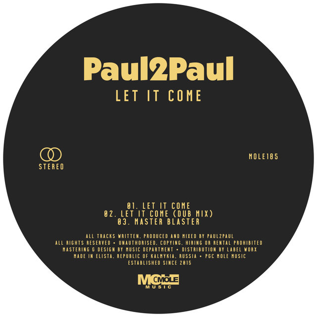 Let It Come