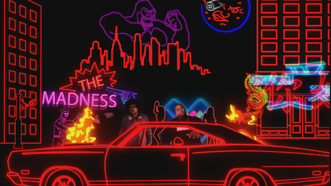 The Madness (feat. A-F-R-O)