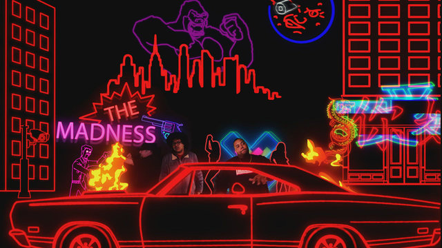 The Madness (feat. A-F-R-O)