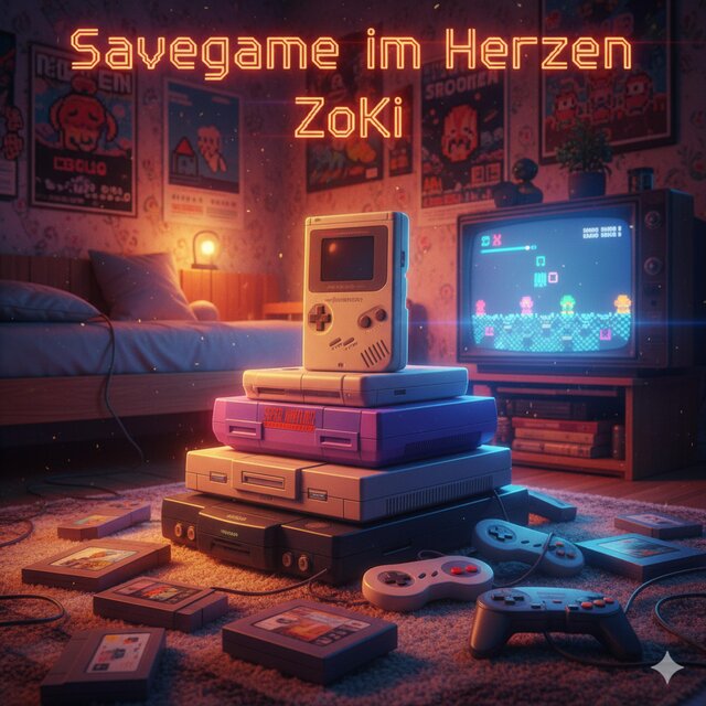 Savegame im Herzen