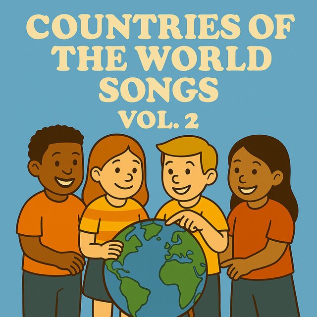 Countries of the World Songs, Vol. 2