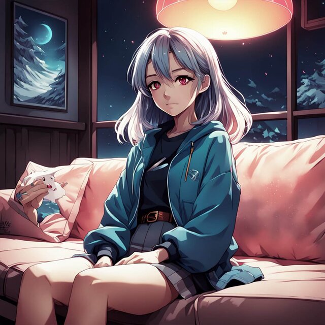 Midnight Lofi Chillhop: Smooth Beats for Late Study