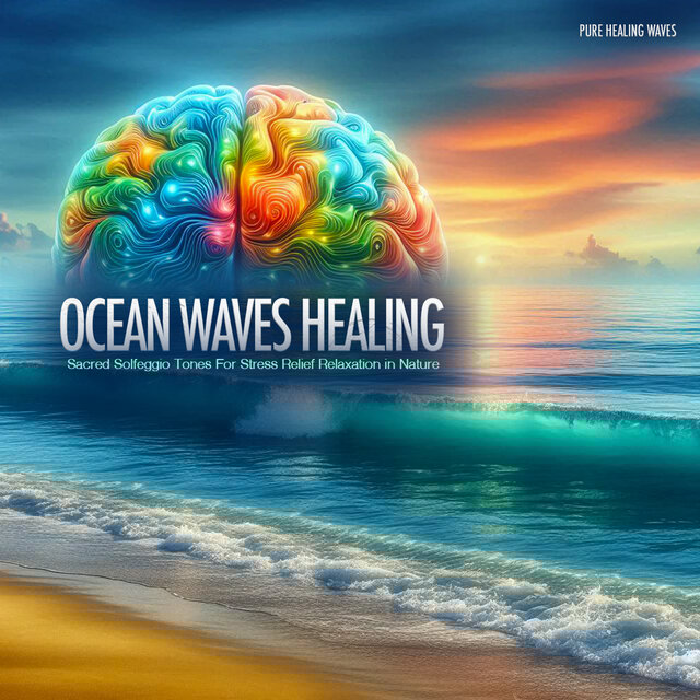 Ocean Waves Healing - Sacred Solfeggio Tones For Stress Relief Relaxation in Nature
