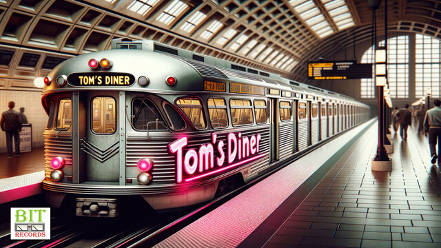 Iam Mavy - Tom's Diner (Pulli & Ianniello Rework)