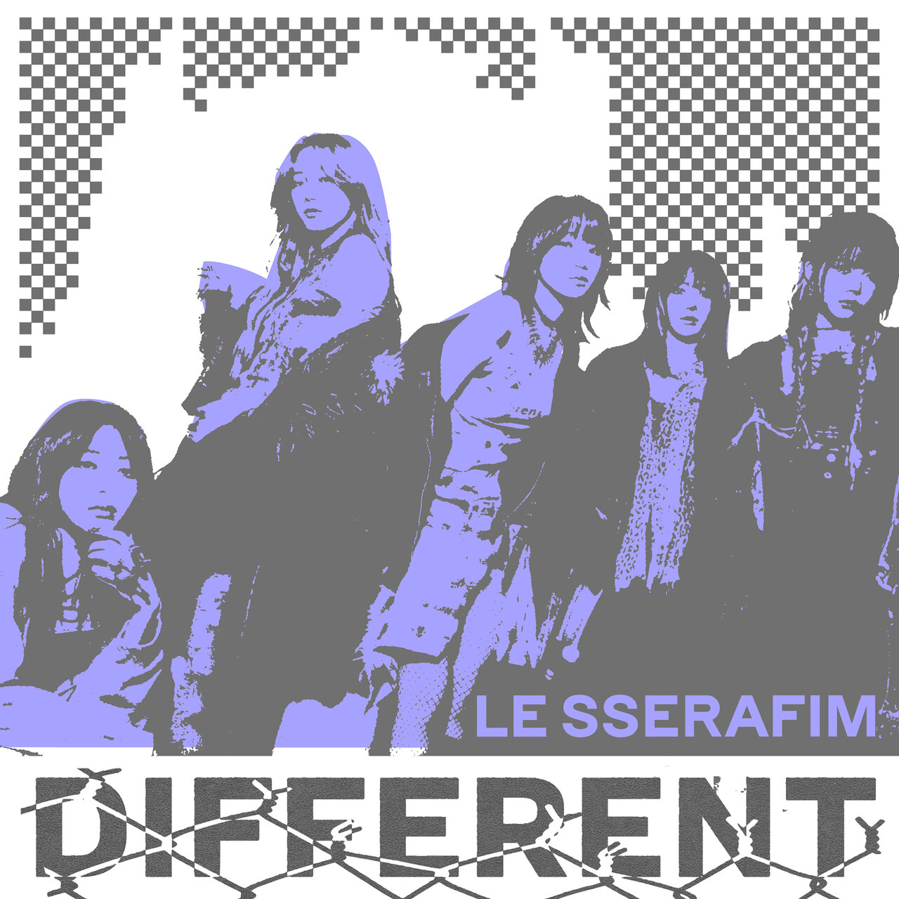 DIFFERENT / LE SSERAFIM - TIDAL
