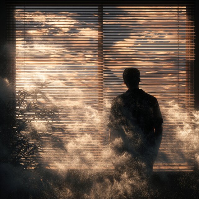 Dust on the Blinds