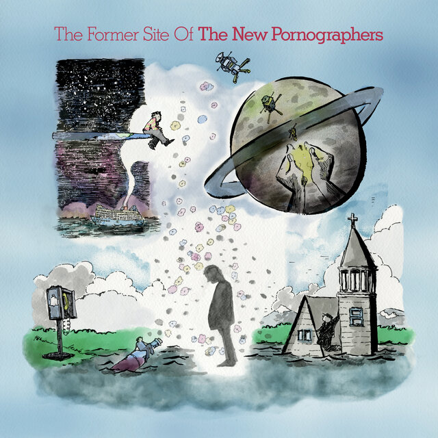 Cover art for album The Former Site Of by The New Pornographers