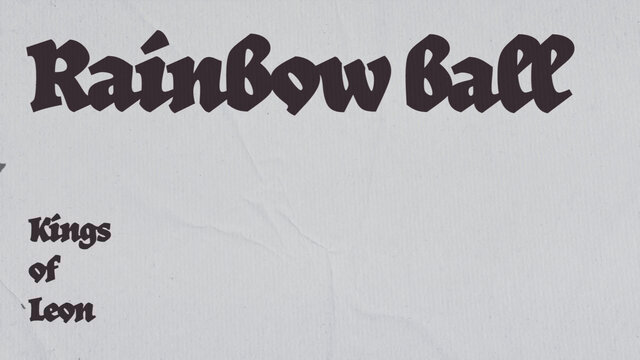 Rainbow Ball