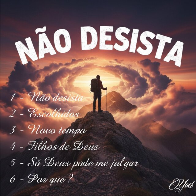 Não desista