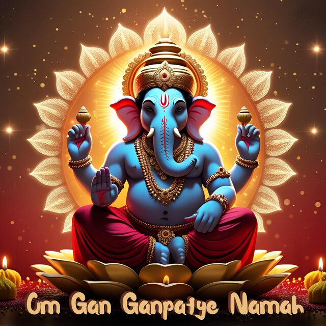 Om Gan Ganpatye Namah