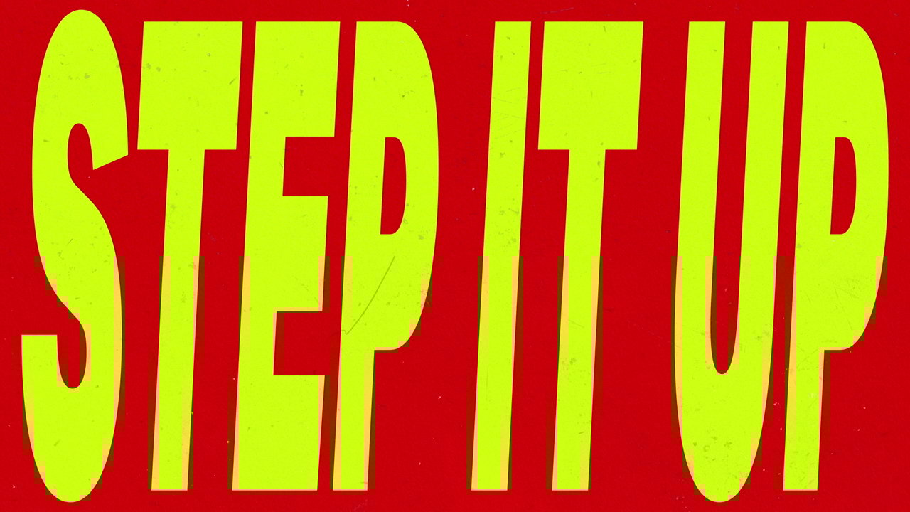 Step It Up (feat. Sharlene Hector) (Lyric Video)