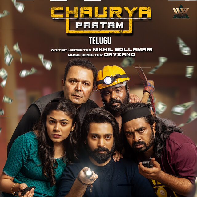 Chaurya Paatam - Telugu (Original Motion Picture Soundtrack)