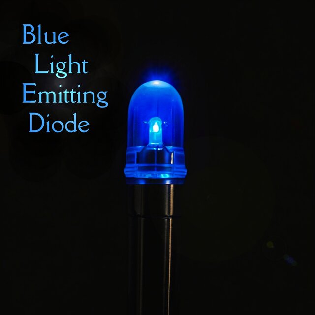 Blue Light Emitting Diode
