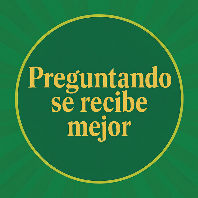 Preguntando Se Recibe Mejor (Música Con Aformaciones)