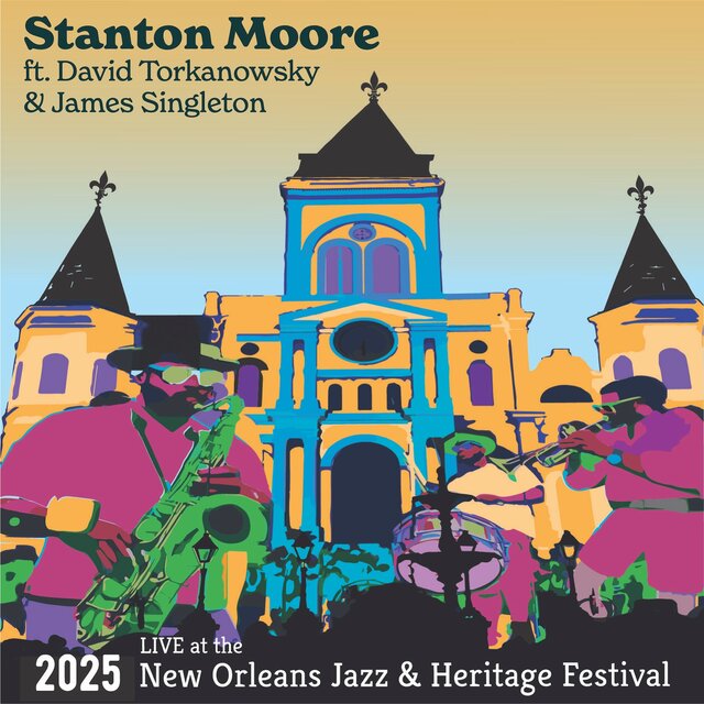 Live at the 2025 New Orleans Jazz & Heritage Festival