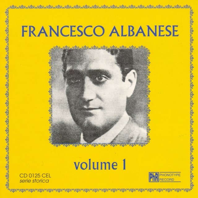 Francesco Albanese, vol. 1