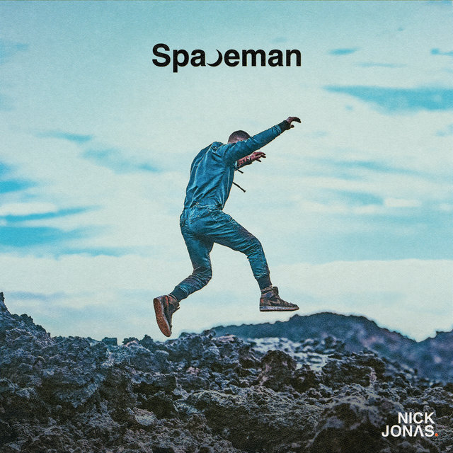 Cover art for album Spaceman by Nick Jonas
