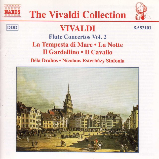 Vivaldi: Flute Concertos, Vol.  2