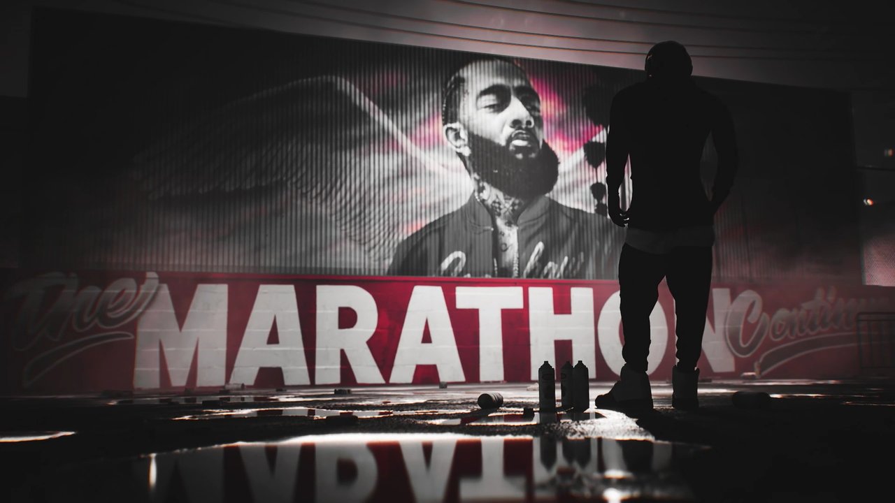 THE MARATHON – Live Visual Album Experience