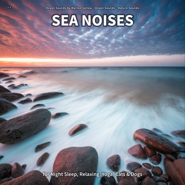 * * Sea Noises for Night Sleep, Relaxing, Yoga, Cats & Dogs