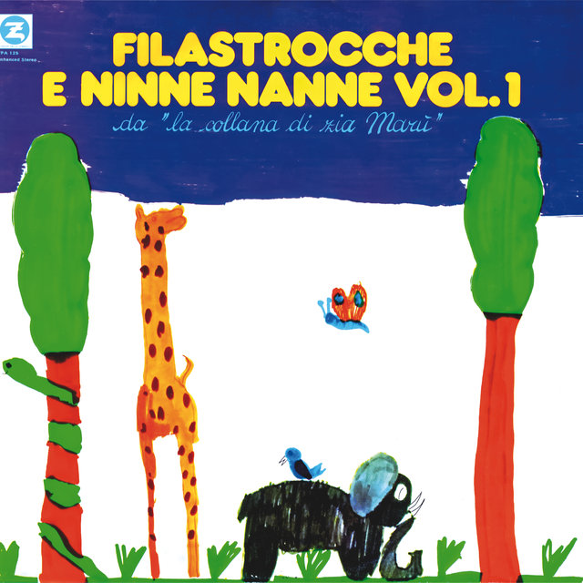 Filastrocche e ninne nanne Vol1