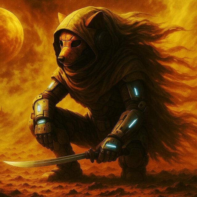 The Desert Fox (Music Inspired by Dune 2 movie)