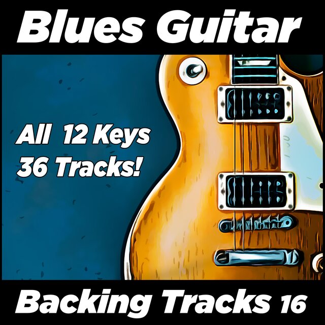 Blues Jammin' Tracks: 36 Killer Backing Tracks for Guitar