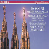 Rossini: Petite messe solennelle (Orch. Version): II. Gloria: a. Gloria in excelsis Deo – b. Et in terra pax