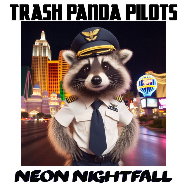 Trash Panda Pilots - Neon Nightfall