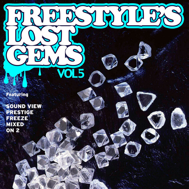 Cover art for album Freestyle's Lost Gems Vol. 5 by Various Artists