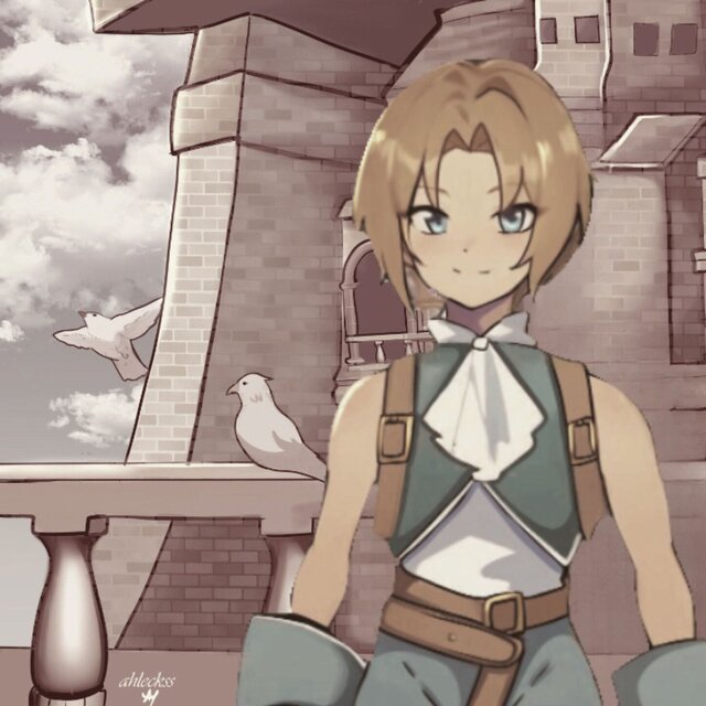 Daguerreo, the Hermit's Library (FFIX) lofi