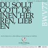 Du sollt Gott, deinen Herren, lieben, BWV 77: No. 5, Ach, es bleibt in meiner Liebe