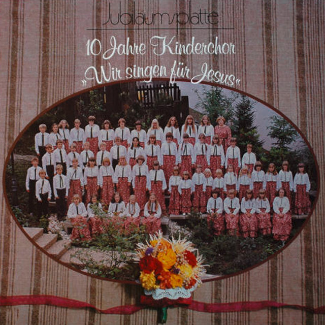 10 Jahre Kinderchor 