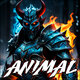 Cover art for album ANIMAL by Pablo Xtrm, FEEZZ