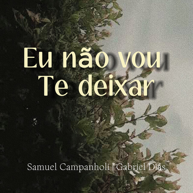Eu Não Vou Te Deixar