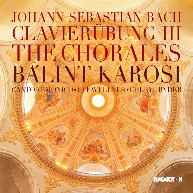 Bach: Clavierübung, Vol. 3