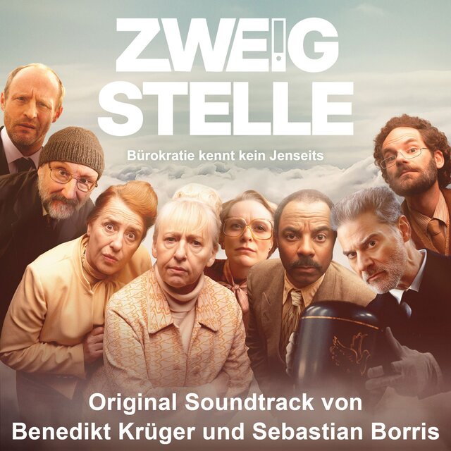 Cover art for album Zweigstelle (Original Motion Picture Soundtrack) by Benedikt Krüger, Sebastian Borris