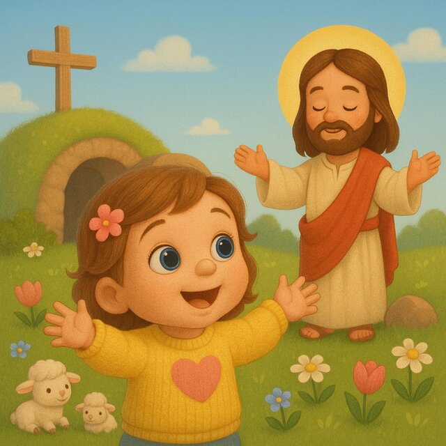 Jesus liebt mich – Ostersongs für die Kleinsten