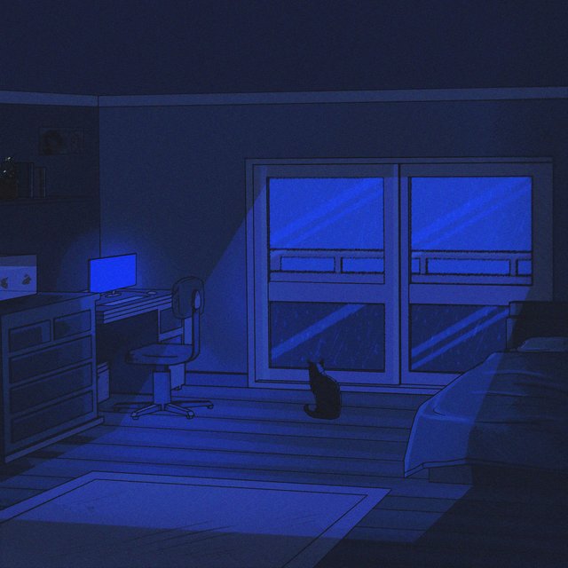 Rainy beats