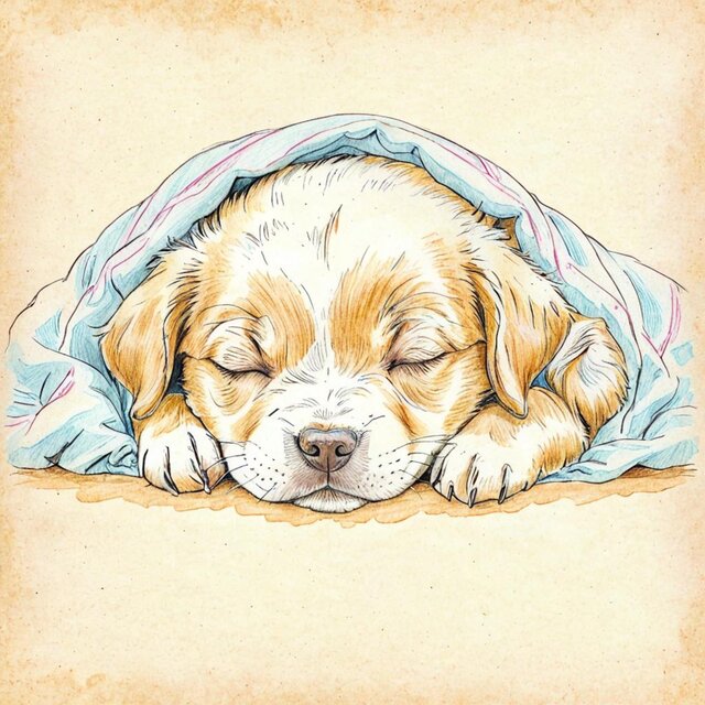 Calm Dog Days – Música Lo-Fi Relaxante para Cães Ansiosos