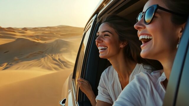 Desert Roadtrip Vibes | Friends, Camels & Endless Dunes | Desert Roadtrip Music