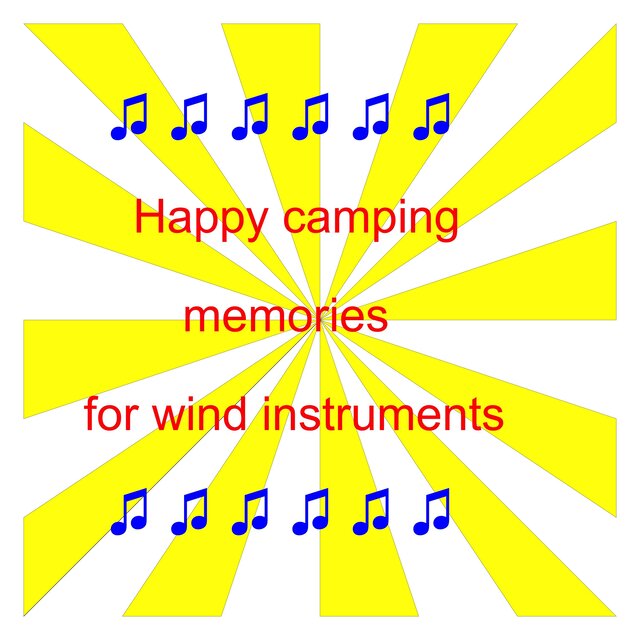 Happy camping memories for wind instruments(feat Peter James)