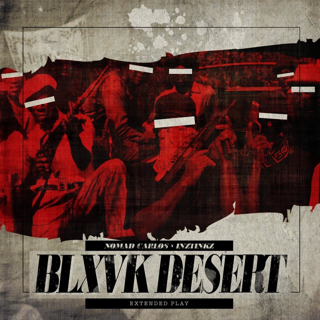 Blxvk Desert