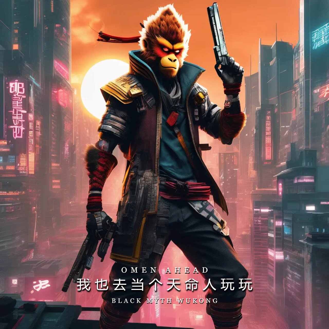 我也去当个天命人玩玩（《黑神话：悟空》最终预告） (From 